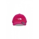 cappellino visiera curva uomo logo cap PINK PRIMROSE