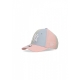 cappellino visiera curva bambino mlb block 940 neyyan PINK/SAFETY YELLOW