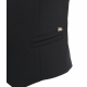 Gilet monopetto nero