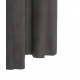 Gonna midi in ecopelle marrone scuro