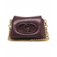 Mini bag LaPuffy bordeaux