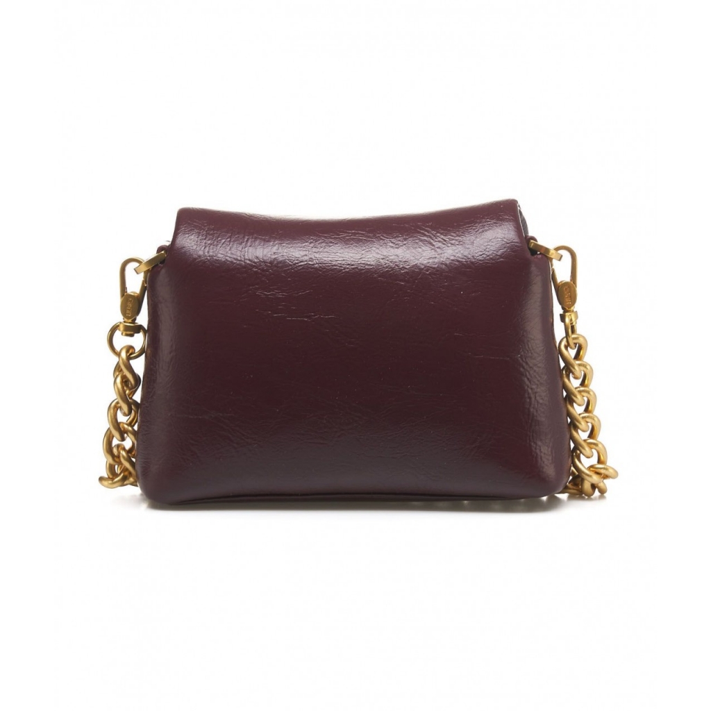 Mini bag LaPuffy bordeaux