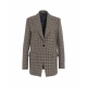 Blazer check multicolore