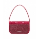 Borsa con perline Tommy rosso