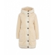 Teddy Parka crema