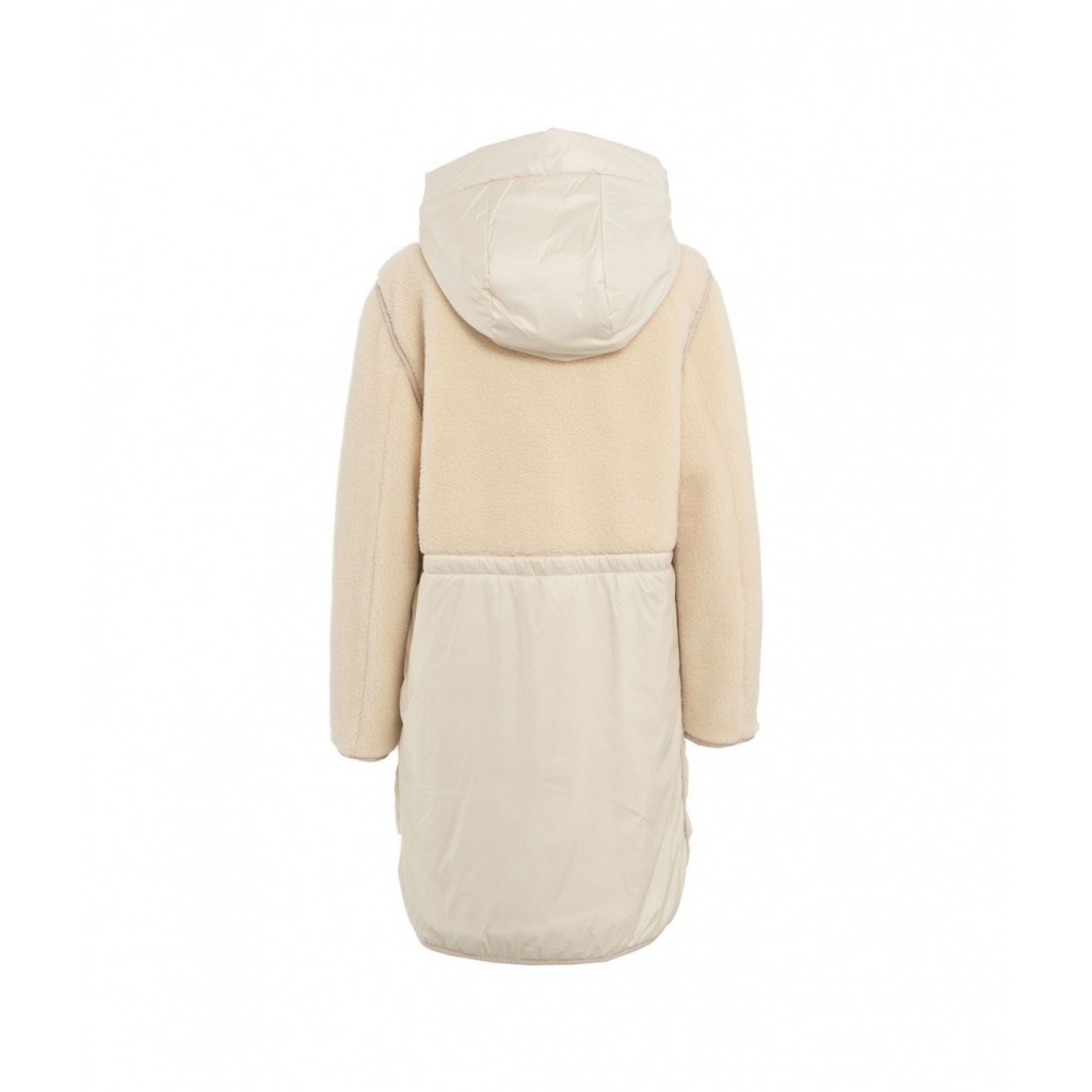 Teddy Parka crema