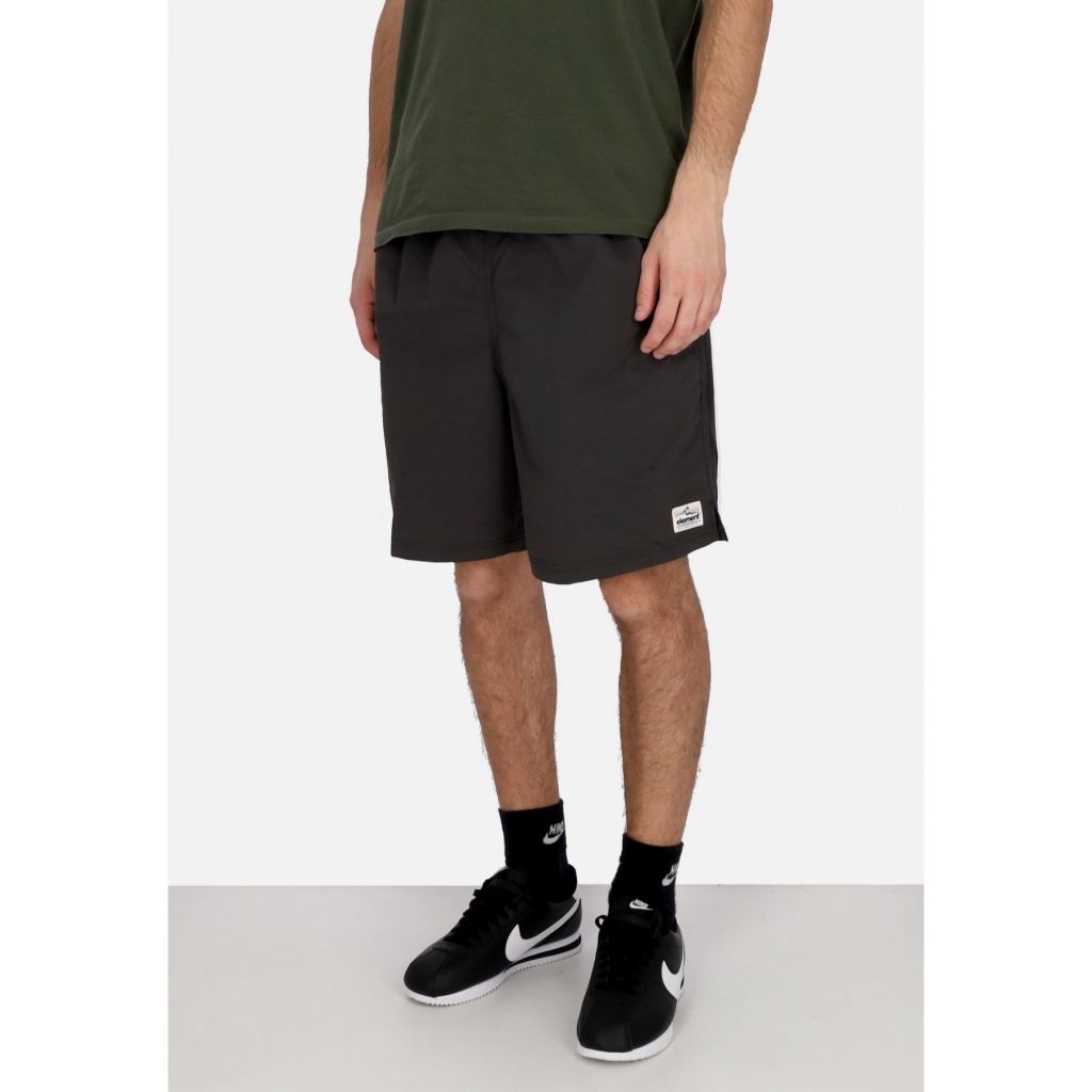 pantaloncino uomo chillin hybrid short OFF BLACK