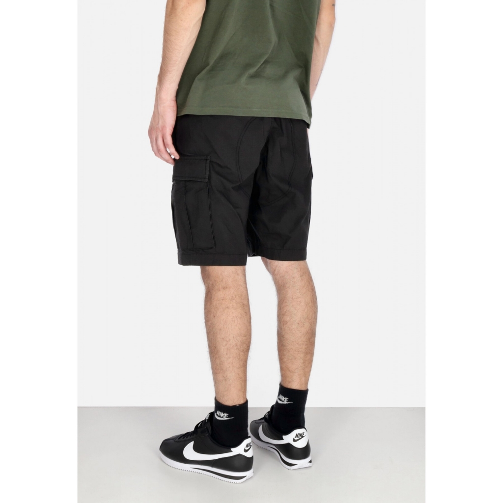 pantalone corto uomo legion cargo OFF BLACK