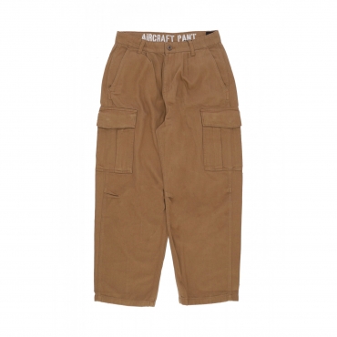 pantalone lungo uomo aircraft pant KHAKI