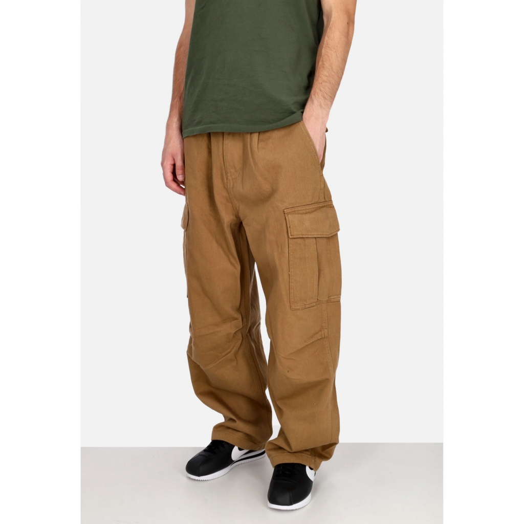 pantalone lungo uomo aircraft pant KHAKI