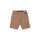 pantalone corto uomo hidden cargo shorts BROWN