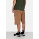 pantalone corto uomo hidden cargo shorts BROWN