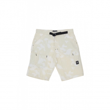 pantalone corto uomo hidden cargo shorts OFF WHITE/CAMO