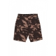 pantalone corto uomo hidden cargo shorts BROWN/CAMO