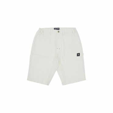 pantalone corto uomo worker shorts OFF WHITE