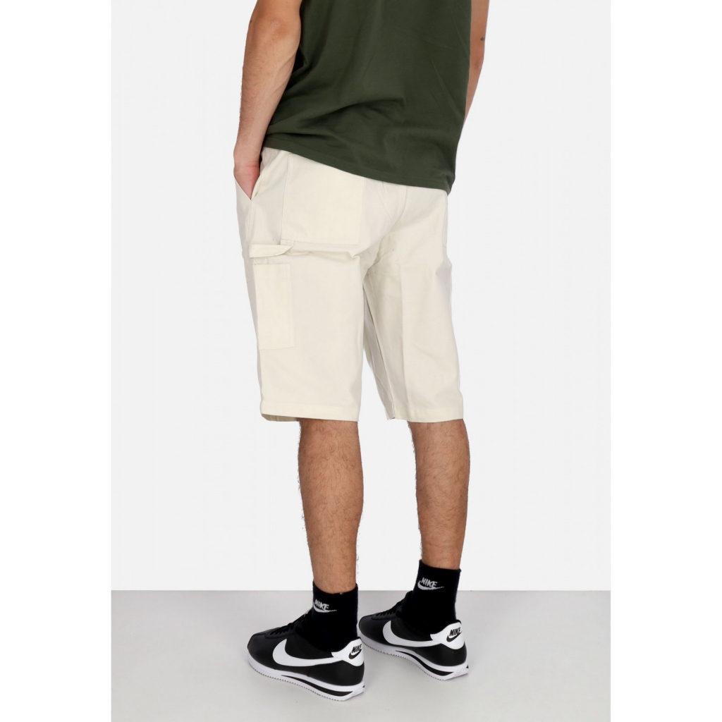 pantalone corto uomo worker shorts OFF WHITE