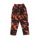 pantalone lungo uomo cargo pants ORANGE/CAMO