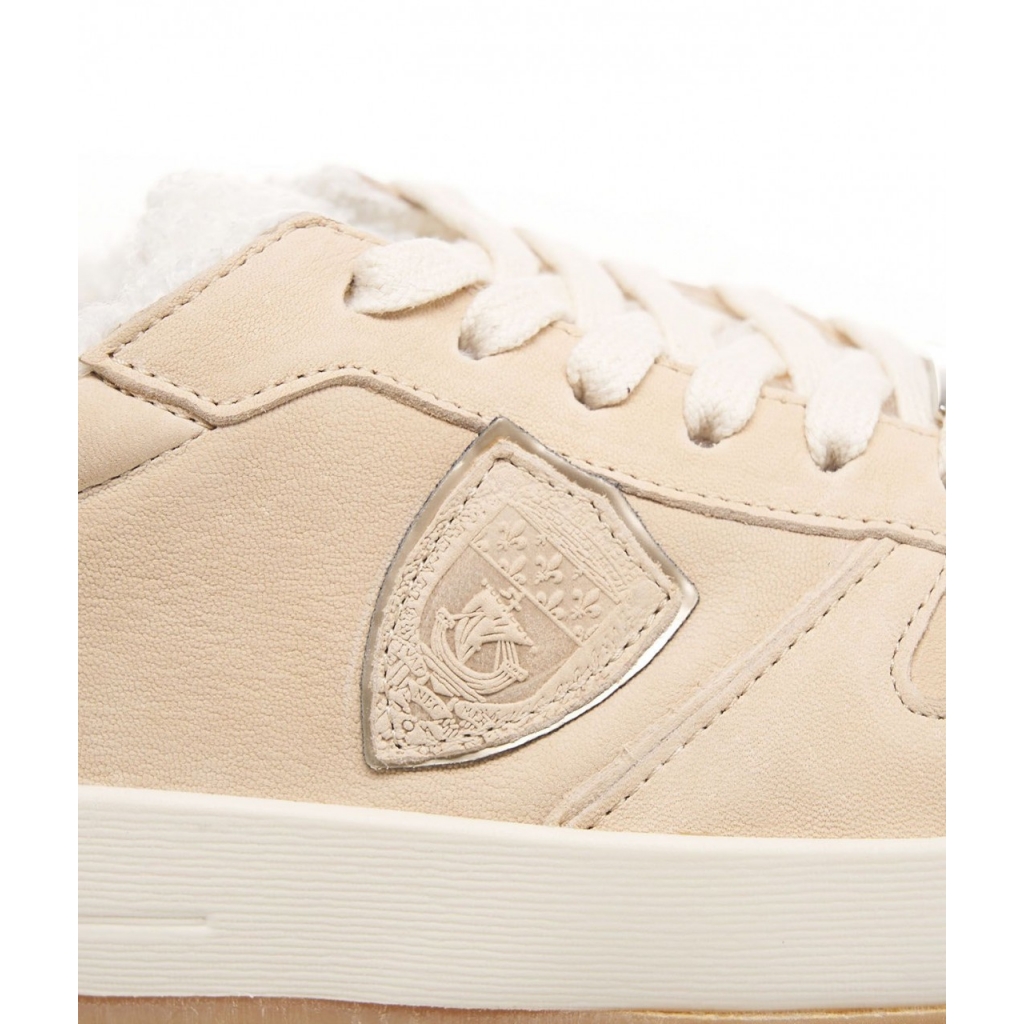 Sneakers Nice Low Woman beige