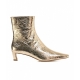 Metallic Bootie oro