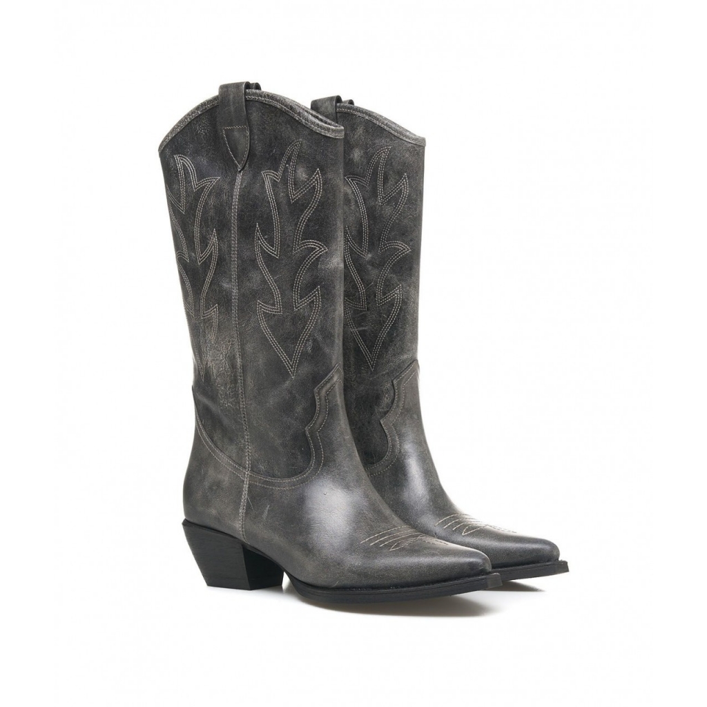 Biker Boots grigio