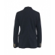 Blazer a doppiopetto blu scuro