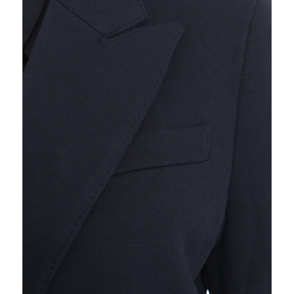 Blazer a doppiopetto blu scuro