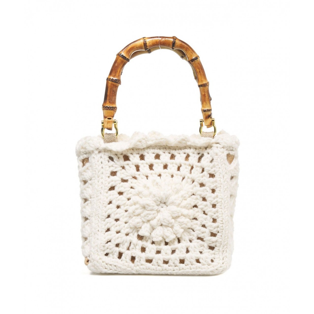 Borsa a mano Rosi Small crema