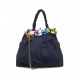 Shopper Anna blu scuro