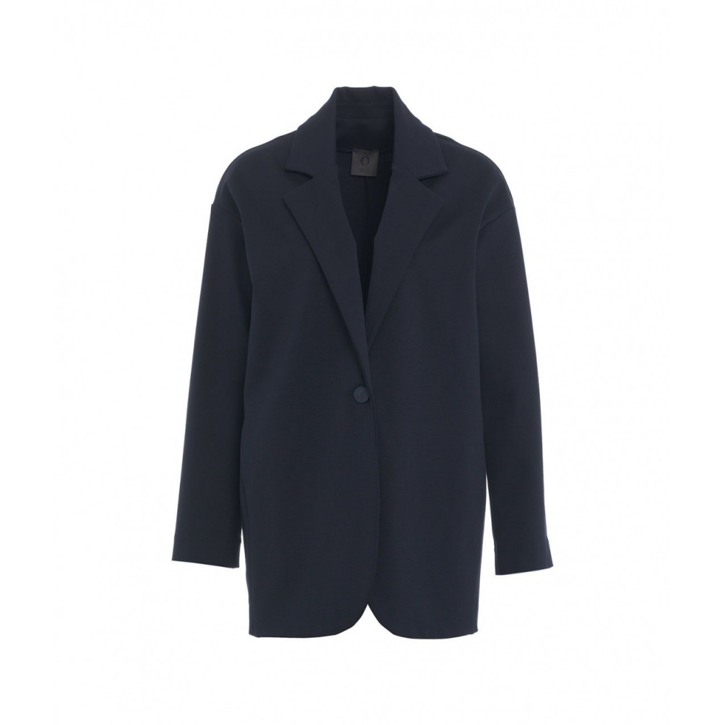 Oversize blazer Ovetto blu scuro