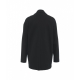 Oversize blazer Ovetto nero