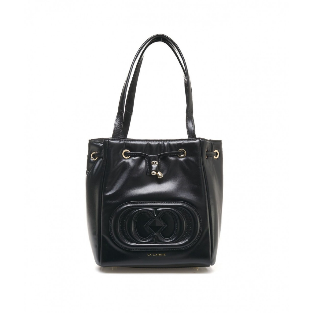 Borsa Bucket Lea nero