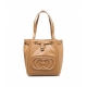 Borsa Bucket Lea beige