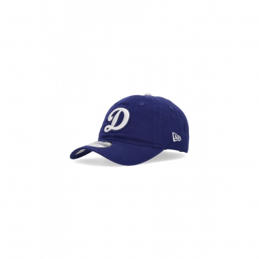 cappellino visiera curva uomo mlb core classic 920 losdod ROYAL BLUE/WHITE