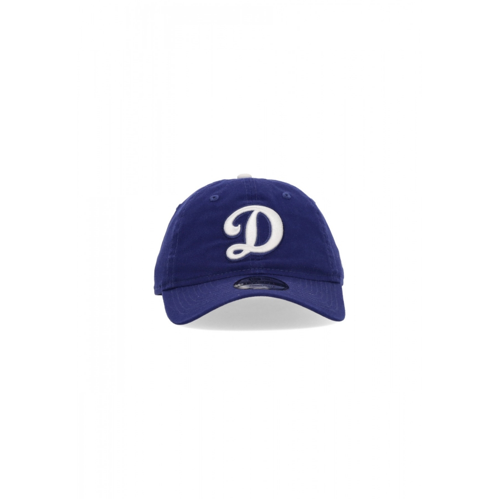 cappellino visiera curva uomo mlb core classic 920 losdod ROYAL BLUE/WHITE