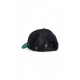 cappellino visiera curva uomo nba retro trucker boscel KELLY GREEN/BLACK