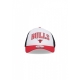 cappellino visiera curva uomo nba retro trucker chibul FRONT DOOR RED/BLACK