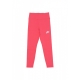 leggins ragazza sportswear classic high waist leggings ASTER PINK/WHITE