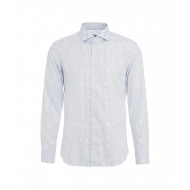 Camicia con struttura bianco