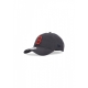 cappellino visiera curva uomo mlb core classic 920 bosred GRAPHITE