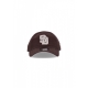 cappellino visiera curva uomo mlb core classic 920 sadpad BROWN