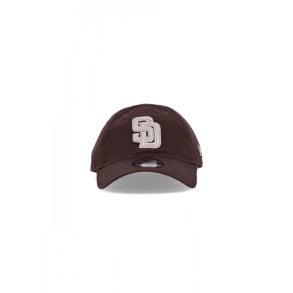 cappellino visiera curva uomo mlb core classic 920 sadpad BROWN