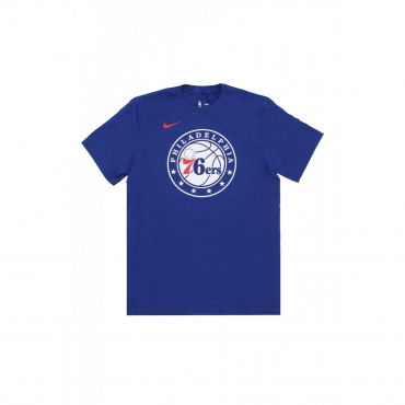 maglietta uomo nba essential logo tee phi7er RUSH BLUE