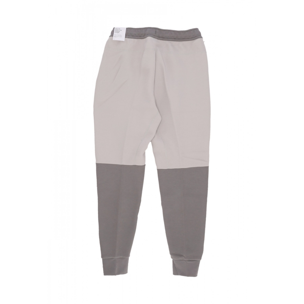 pantalone tuta leggero uomo tech fleece jogger pant LT IRON ORE/FLAT PEWTER/BLACK