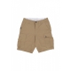 pantalone corto uomo legion cargo KHAKI