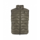 Gilet trapuntato verde