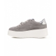 Sneakers Rosa 12 grigio