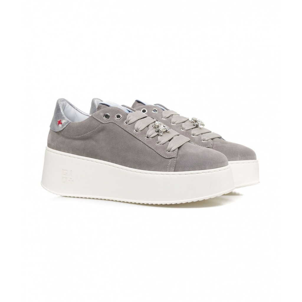 Sneakers Rosa 12 grigio