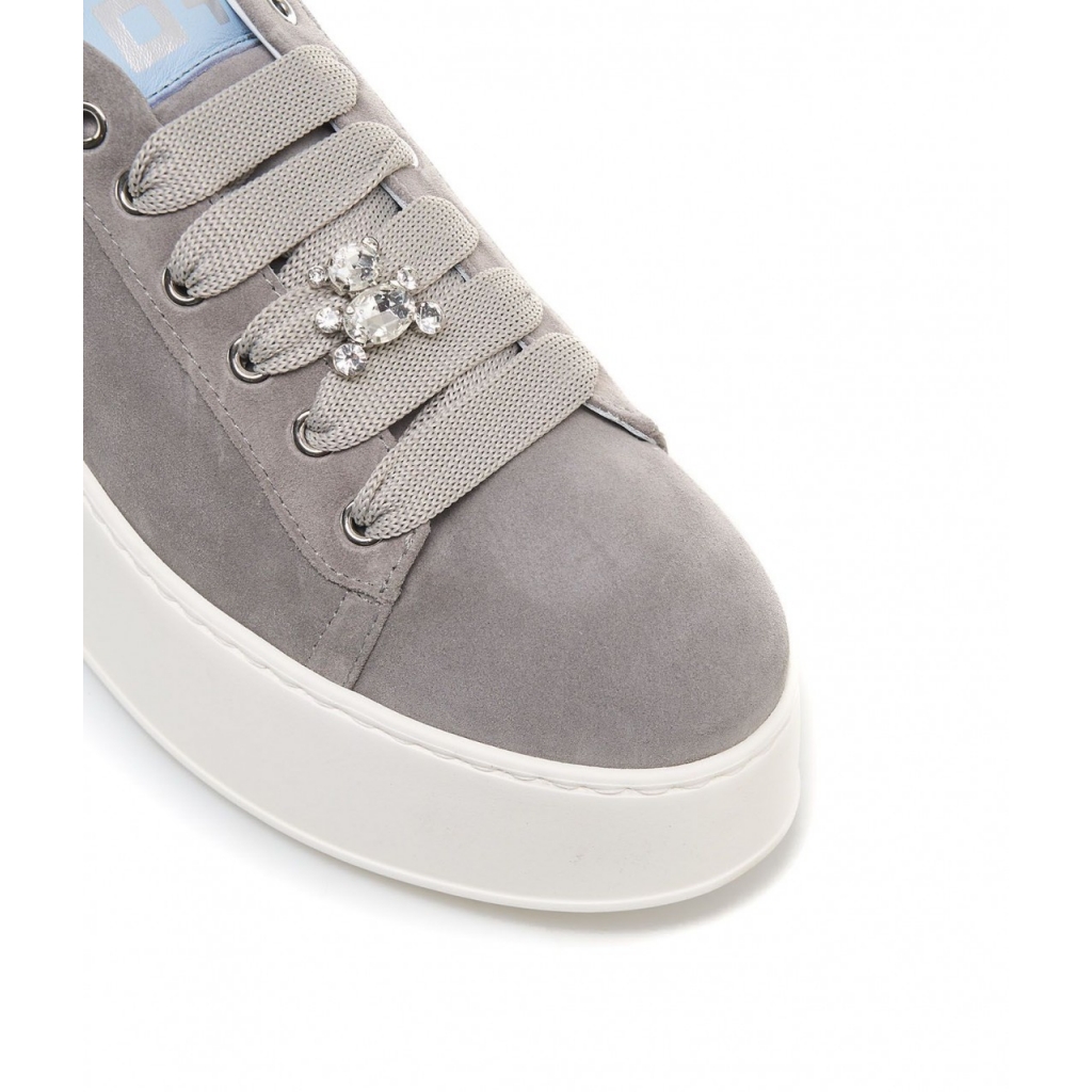 Sneakers Rosa 12 grigio