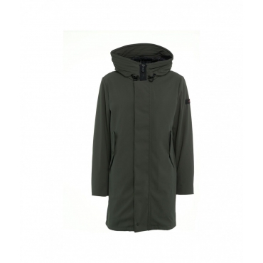 Parka in tessuto resistente a tre strati Kasa ND 03 verde