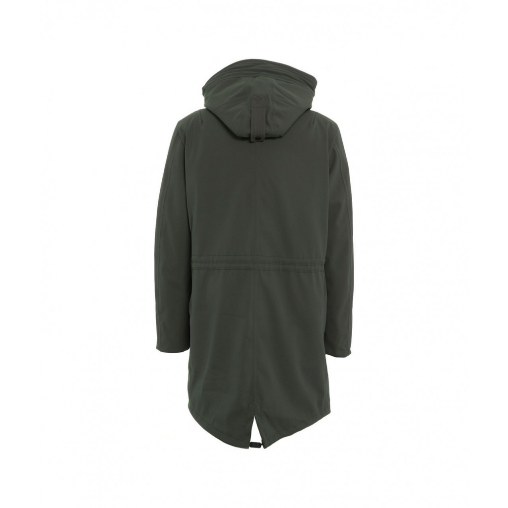 Parka in tessuto resistente a tre strati Kasa ND 03 verde